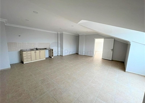 Пентхаус 5+2 с минимальной инфраструктурой в районе Оба