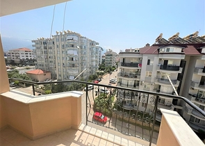 Пентхаус 5+2 с минимальной инфраструктурой в районе Оба