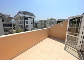 Пентхаус 5+2 с минимальной инфраструктурой в районе Оба