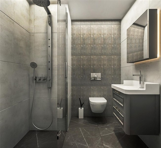 Новый проект в центральном районе Мерсина