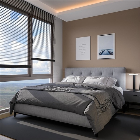 Новый проект в центральном районе Мерсина