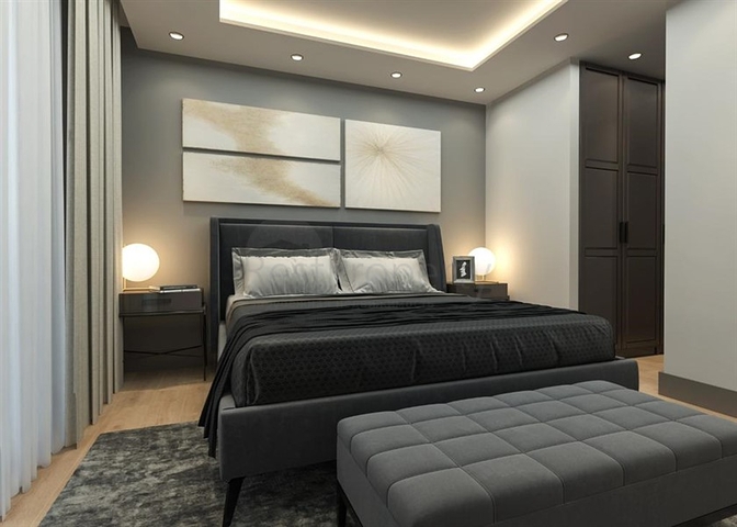 Новый проект в центральном районе Мерсина