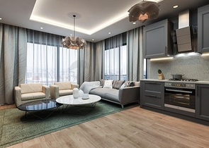 Новый проект в центральном районе Мерсина