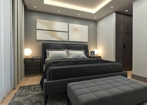 Новый проект в центральном районе Мерсина