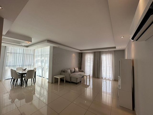 Квартира 2+1 большой площади рядом с торговым центром Аланиум