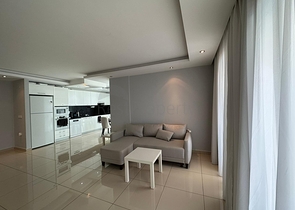 Квартира 2+1 большой площади рядом с торговым центром Аланиум