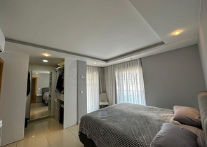 Квартира 2+1 большой площади рядом с торговым центром Аланиум