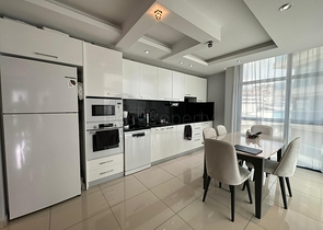 Квартира 2+1 большой площади рядом с торговым центром Аланиум