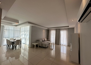 Квартира 2+1 большой площади рядом с торговым центром Аланиум