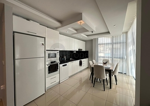 Квартира 2+1 большой площади рядом с торговым центром Аланиум