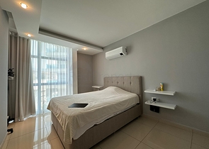 Квартира 2+1 большой площади рядом с торговым центром Аланиум