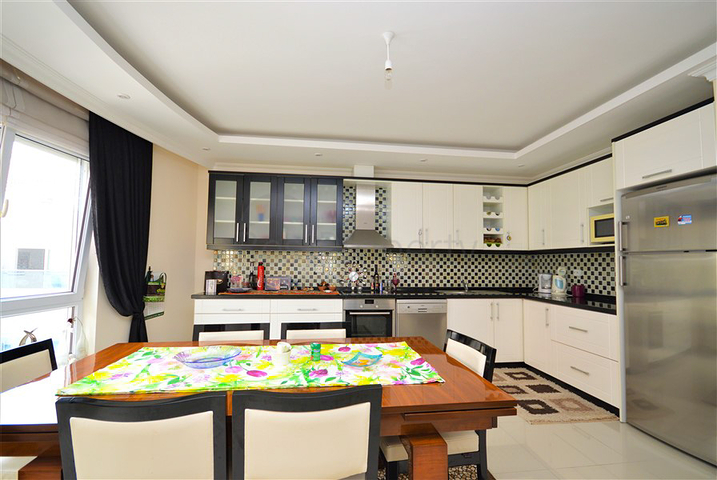 Двухуровневый пентхаус 3+1 в 100 м от моря