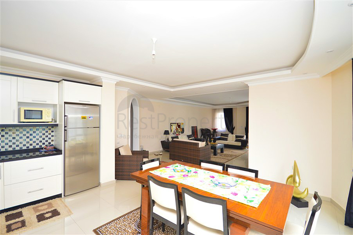 Двухуровневый пентхаус 3+1 в 100 м от моря