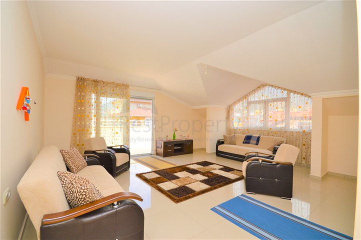 Двухуровневый пентхаус 3+1 в 100 м от моря