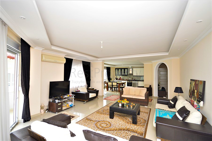 Двухуровневый пентхаус 3+1 в 100 м от моря