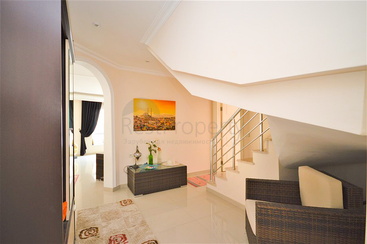 Двухуровневый пентхаус 3+1 в 100 м от моря