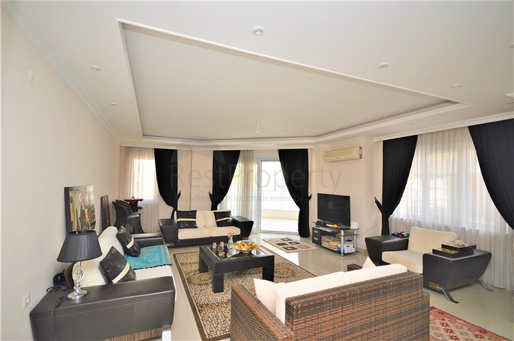 Двухуровневый пентхаус 3+1 в 100 м от моря