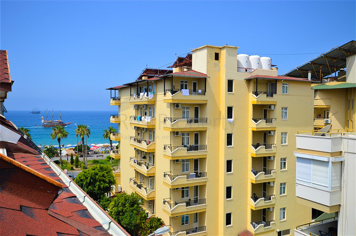 Двухуровневый пентхаус 3+1 в 100 м от моря