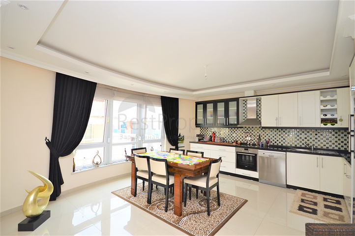 Двухуровневый пентхаус 3+1 в 100 м от моря