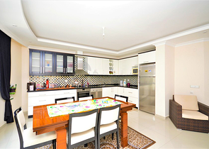 Двухуровневый пентхаус 3+1 в 100 м от моря