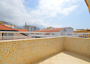 Двухуровневый пентхаус 3+1 в 100 м от моря