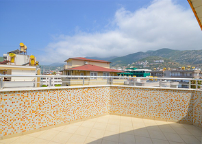 Двухуровневый пентхаус 3+1 в 100 м от моря