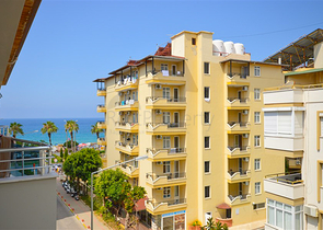 Двухуровневый пентхаус 3+1 в 100 м от моря