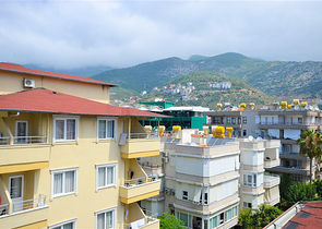 Двухуровневый пентхаус 3+1 в 100 м от моря