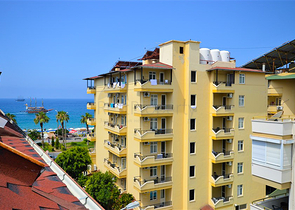 Двухуровневый пентхаус 3+1 в 100 м от моря