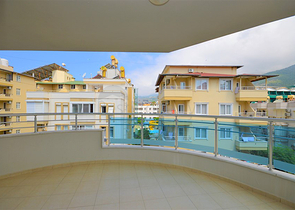 Двухуровневый пентхаус 3+1 в 100 м от моря