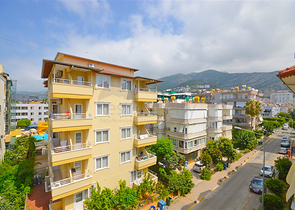 Двухуровневый пентхаус 3+1 в 100 м от моря