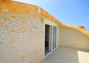 Двухуровневый пентхаус 3+1 в 100 м от моря