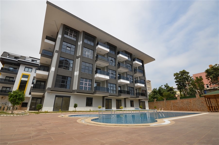 Идеальное жилье 3+1 с превосходной инфраструктурой, в районе Оба.