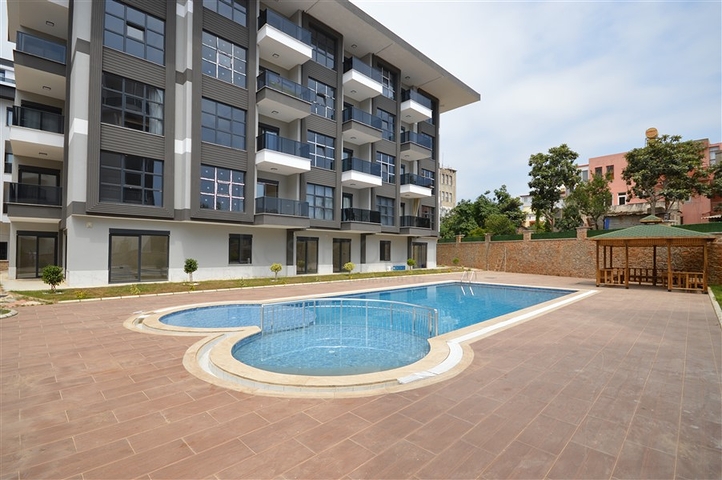 Идеальное жилье 3+1 с превосходной инфраструктурой, в районе Оба.