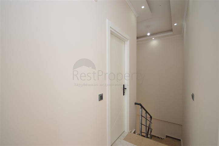 Идеальное жилье 3+1 с превосходной инфраструктурой, в районе Оба.