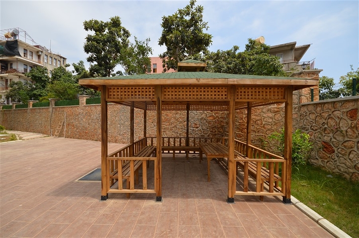 Идеальное жилье 3+1 с превосходной инфраструктурой, в районе Оба.