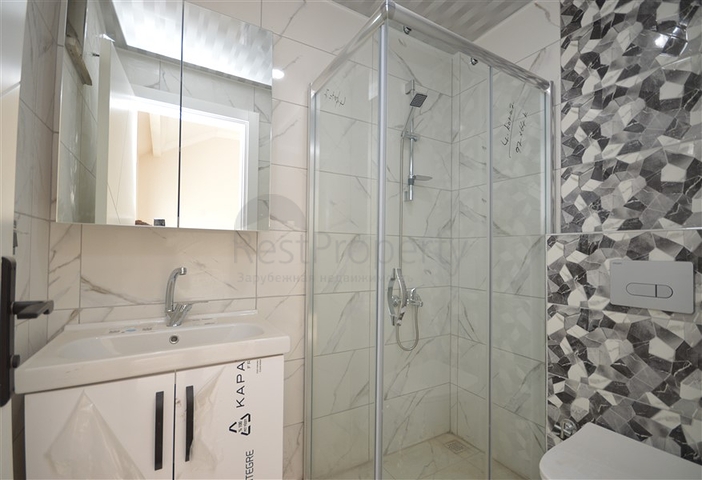 Идеальное жилье 3+1 с превосходной инфраструктурой, в районе Оба.