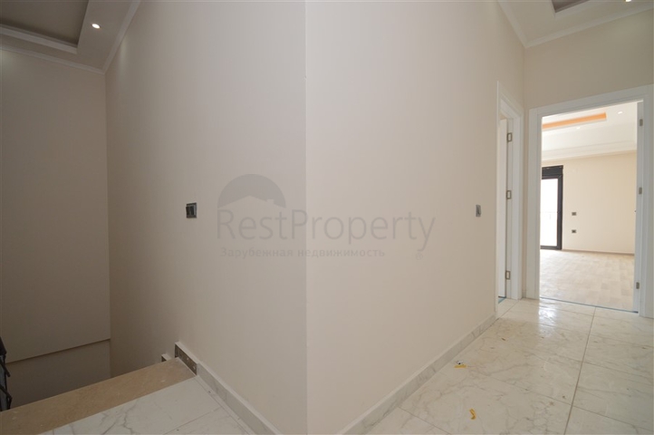 Идеальное жилье 3+1 с превосходной инфраструктурой, в районе Оба.