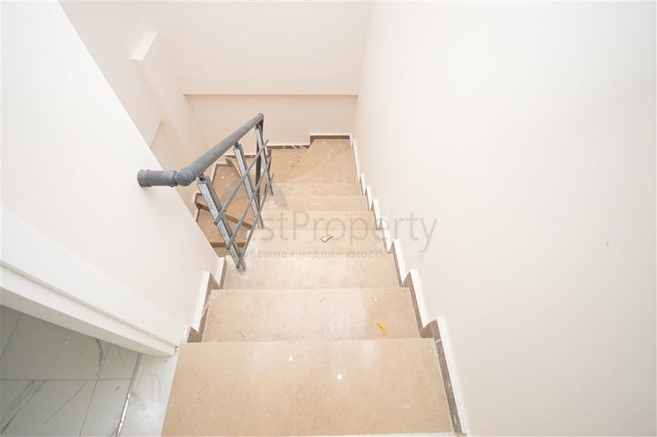 Идеальное жилье 3+1 с превосходной инфраструктурой, в районе Оба.