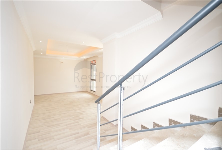 Идеальное жилье 3+1 с превосходной инфраструктурой, в районе Оба.