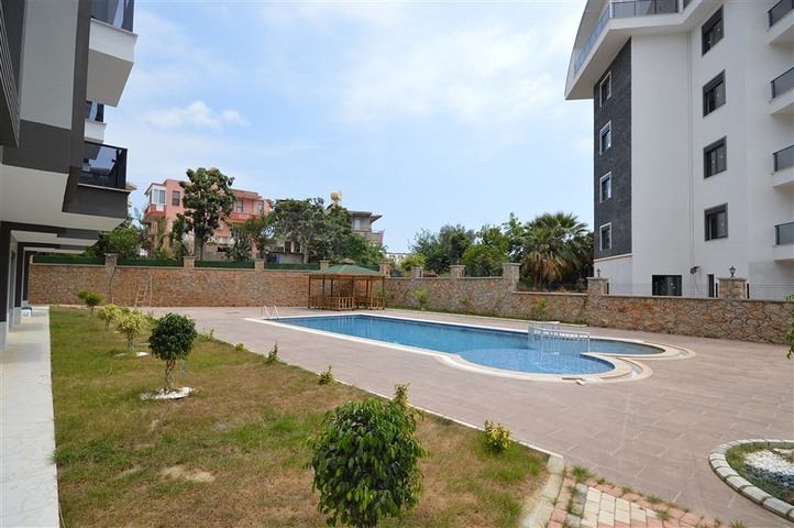 Идеальное жилье 3+1 с превосходной инфраструктурой, в районе Оба.