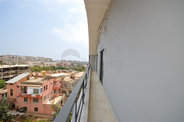 Идеальное жилье 3+1 с превосходной инфраструктурой, в районе Оба.