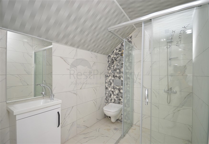 Идеальное жилье 3+1 с превосходной инфраструктурой, в районе Оба.