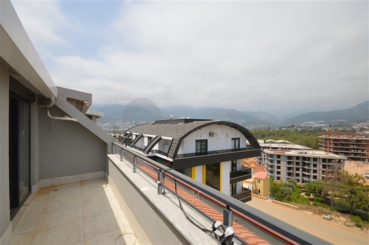 Идеальное жилье 3+1 с превосходной инфраструктурой, в районе Оба.