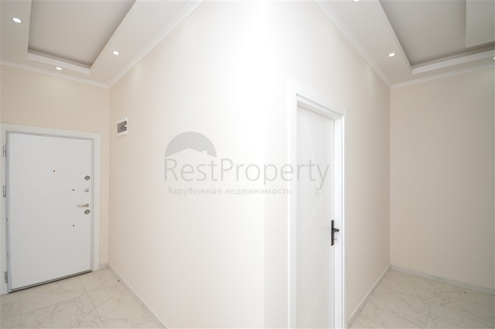 Идеальное жилье 3+1 с превосходной инфраструктурой, в районе Оба.