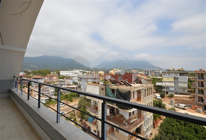 Идеальное жилье 3+1 с превосходной инфраструктурой, в районе Оба.