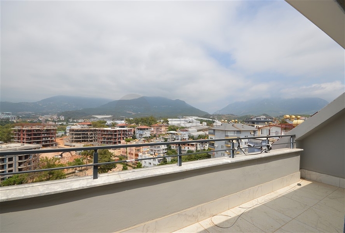 Идеальное жилье 3+1 с превосходной инфраструктурой, в районе Оба.