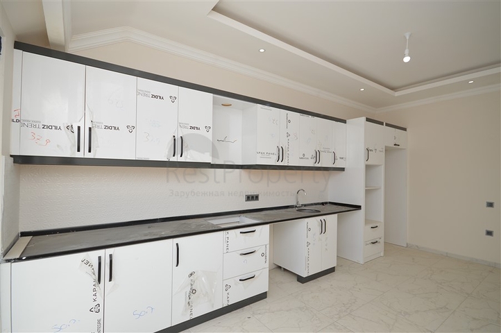 Идеальное жилье 3+1 с превосходной инфраструктурой, в районе Оба.