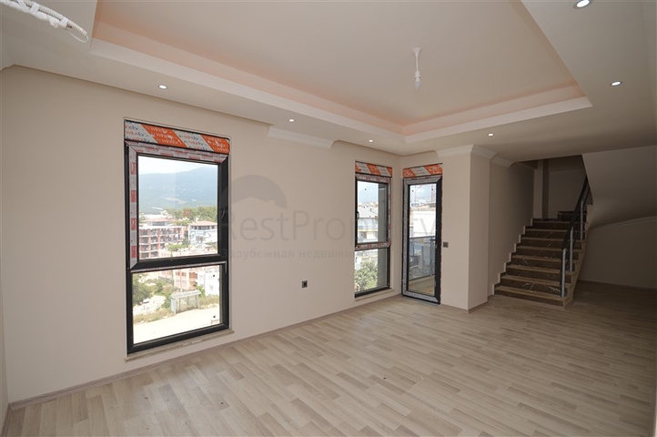 Идеальное жилье 3+1 с превосходной инфраструктурой, в районе Оба.