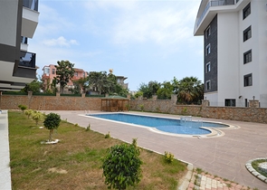 Идеальное жилье 3+1 с превосходной инфраструктурой, в районе Оба.